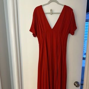 STAUD maxi dress